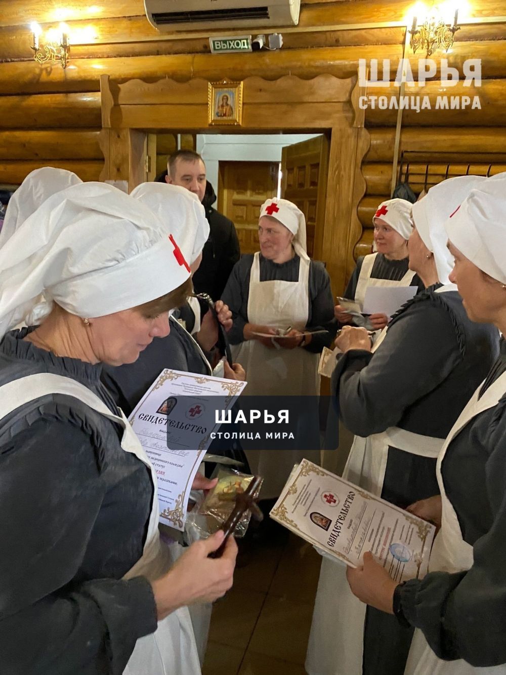 В Шарье сёстры милосердия получили документ о пройденном курсе обучения — Шарья — фото 4