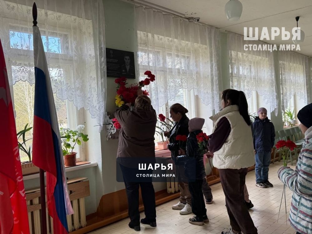 В Шарьинском районе состоялся автопробег "В память о павших, во имя живых" — Шарья — фото 7