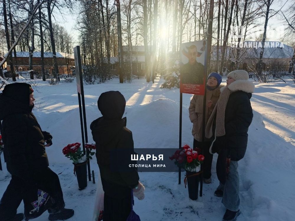 Предрождественские юнармейские сборы прошли в школе №21 Шарьи — Шарья — фото 4