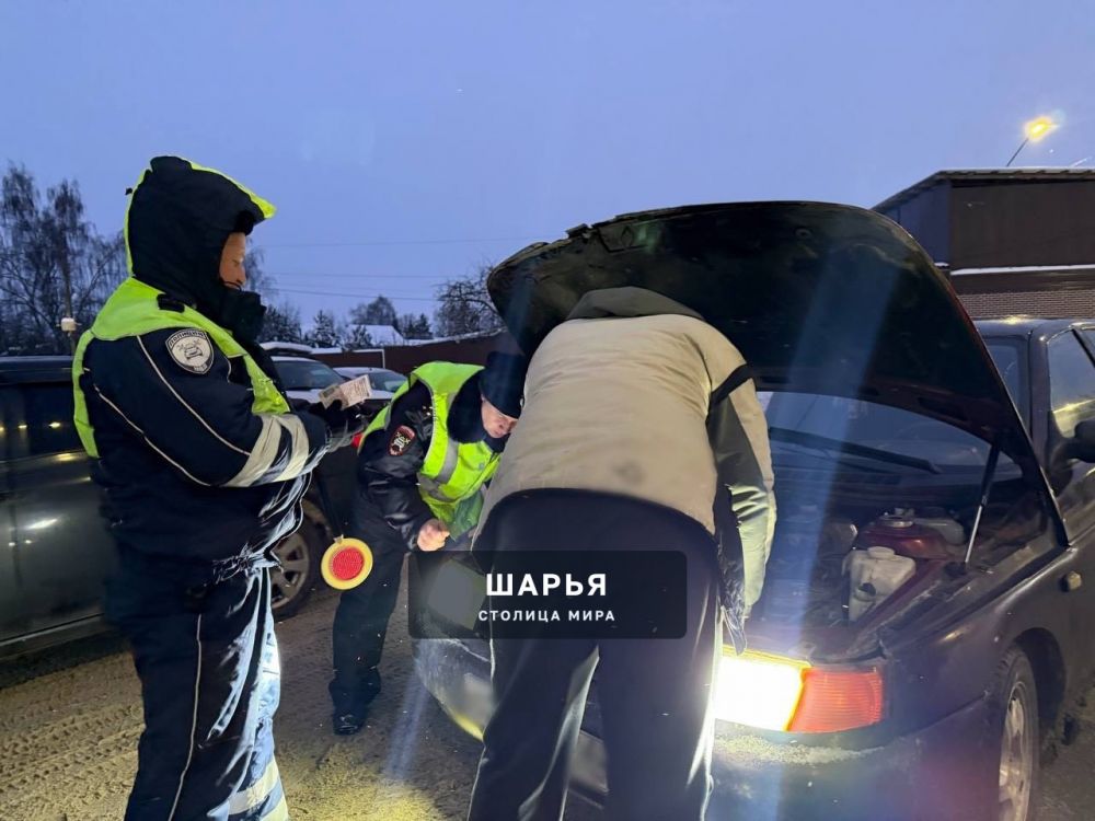 Наконец-то взялись за слепящих автовладельцев — Шарья — фото 2