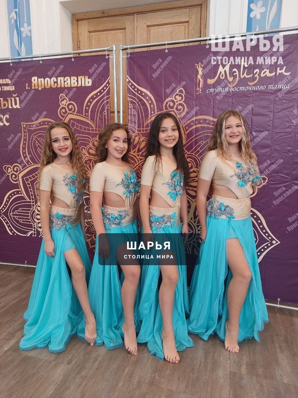Юные танцовщицы из Шарьи покорили Ярославль — Шарья — фото 2