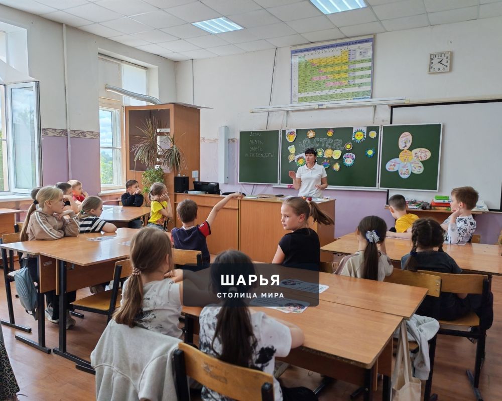 Автоинспектора в профилактических целях посещают пришкольные летние лагеря — Шарья — фото 5