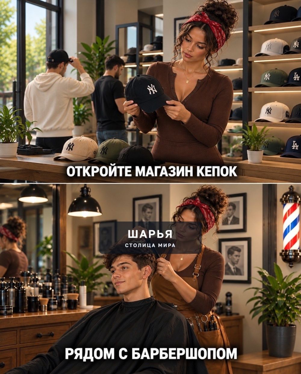 Что бы вы открыли и в каком месте? — Шарья