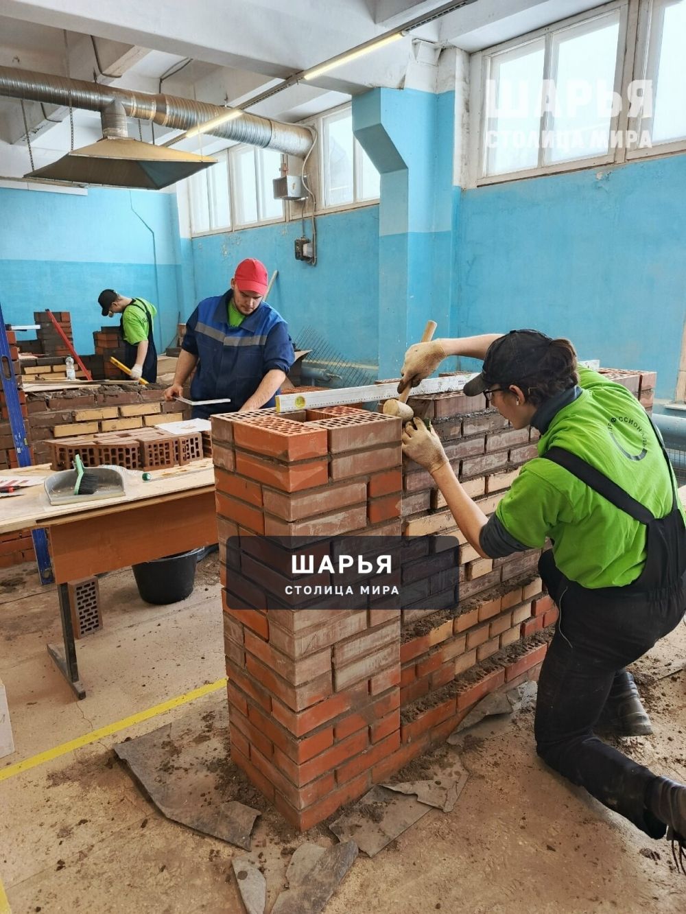 Студенты Шарьинского политехнического техникума уже вступили в бой — Шарья — фото 7