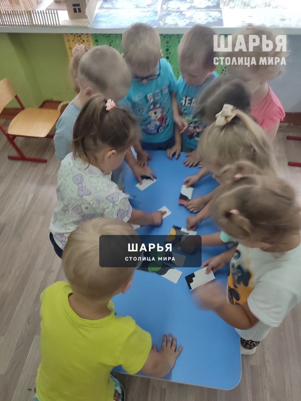 Юные шарьинцы с детского сада изучают ПДД — Шарья — фото 6
