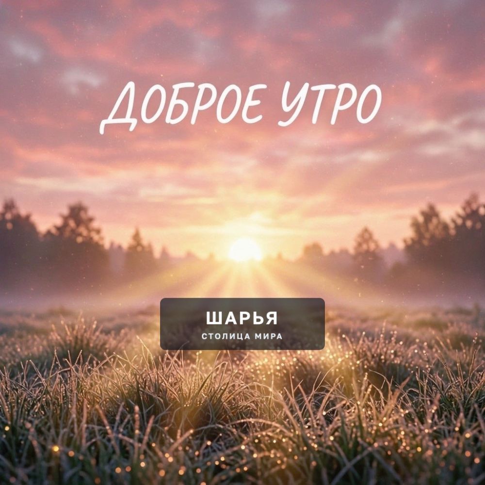 С добрым утром, дорогие подписчики! — Шарья