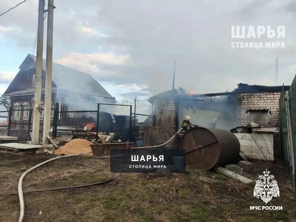 В регионе регистрируют палы травы, которые могут привести к трагедии — Шарья