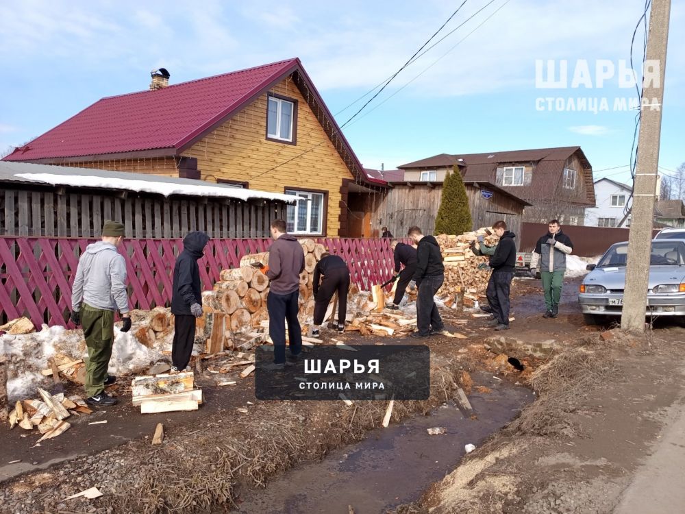 Студенческий десант в деле — Шарья — фото 5