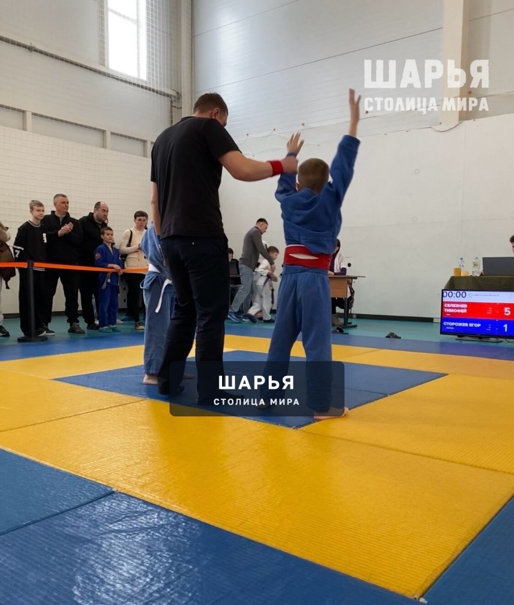 Юные шарьинские "спартанцы" громко заявили о себе — Шарья — фото 5
