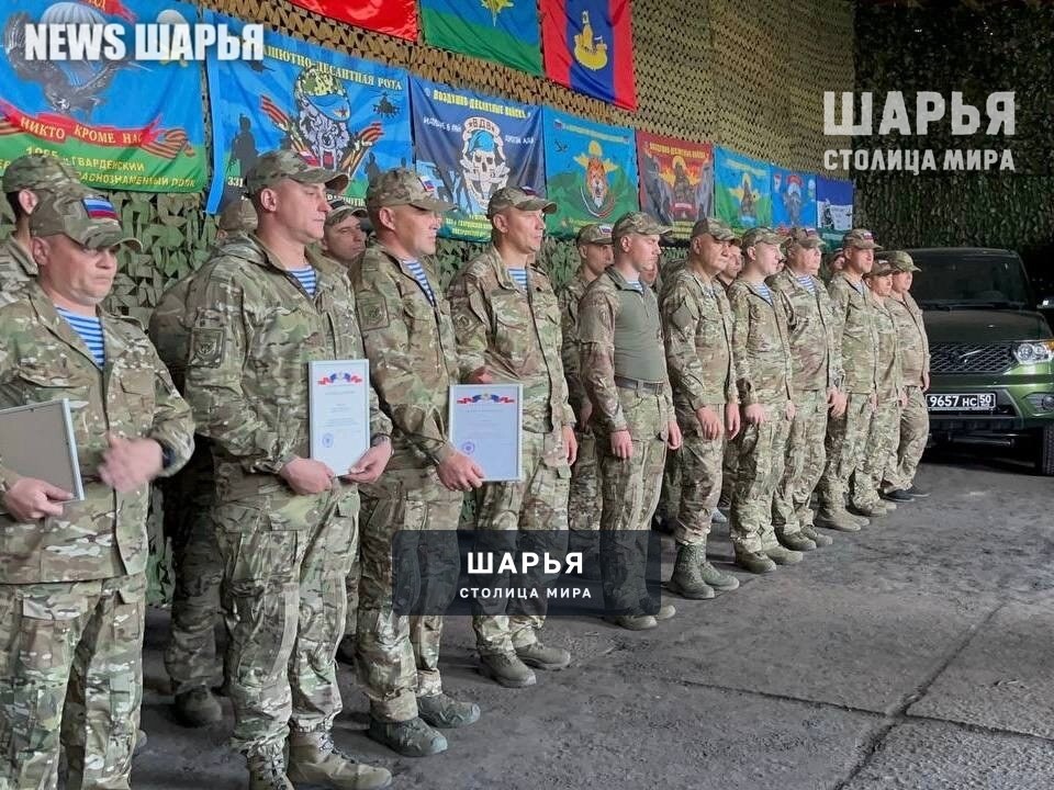 В зоне СВО губернатор поздравил с приближающимся Днём ВДВ десантников — Шарья — фото 4