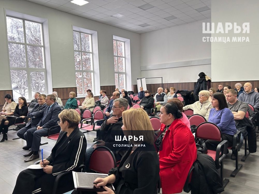 Состоялось первое заседание Общественного совета в новом составе — Шарья