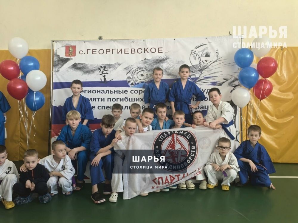 Шарьинские спартанцы вновь в числе сильнейших спортсменов региона — Шарья — фото 9