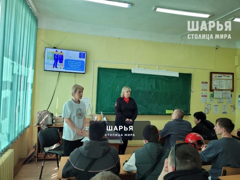 Студентам Шарьи дали пояснения о самокатах и сигвеях — Шарья — фото 4