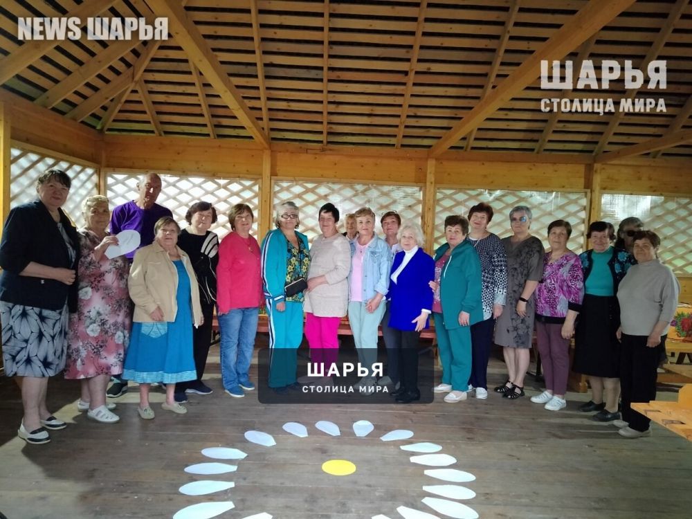 В Городском парке собрали людей "Серебряного возраста" — Шарья — фото 4