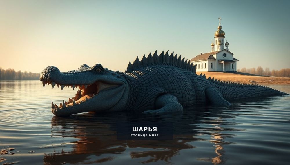 Ветлугозавр - монстр шарьинских водоёмов! — Шарья