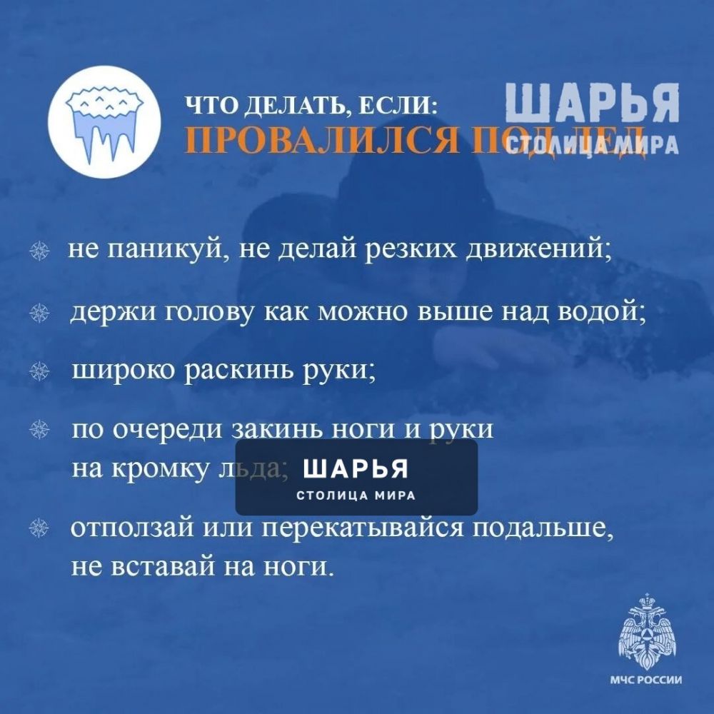 Ледовая обстановка на водоёмах региона ежедневно меняется — Шарья