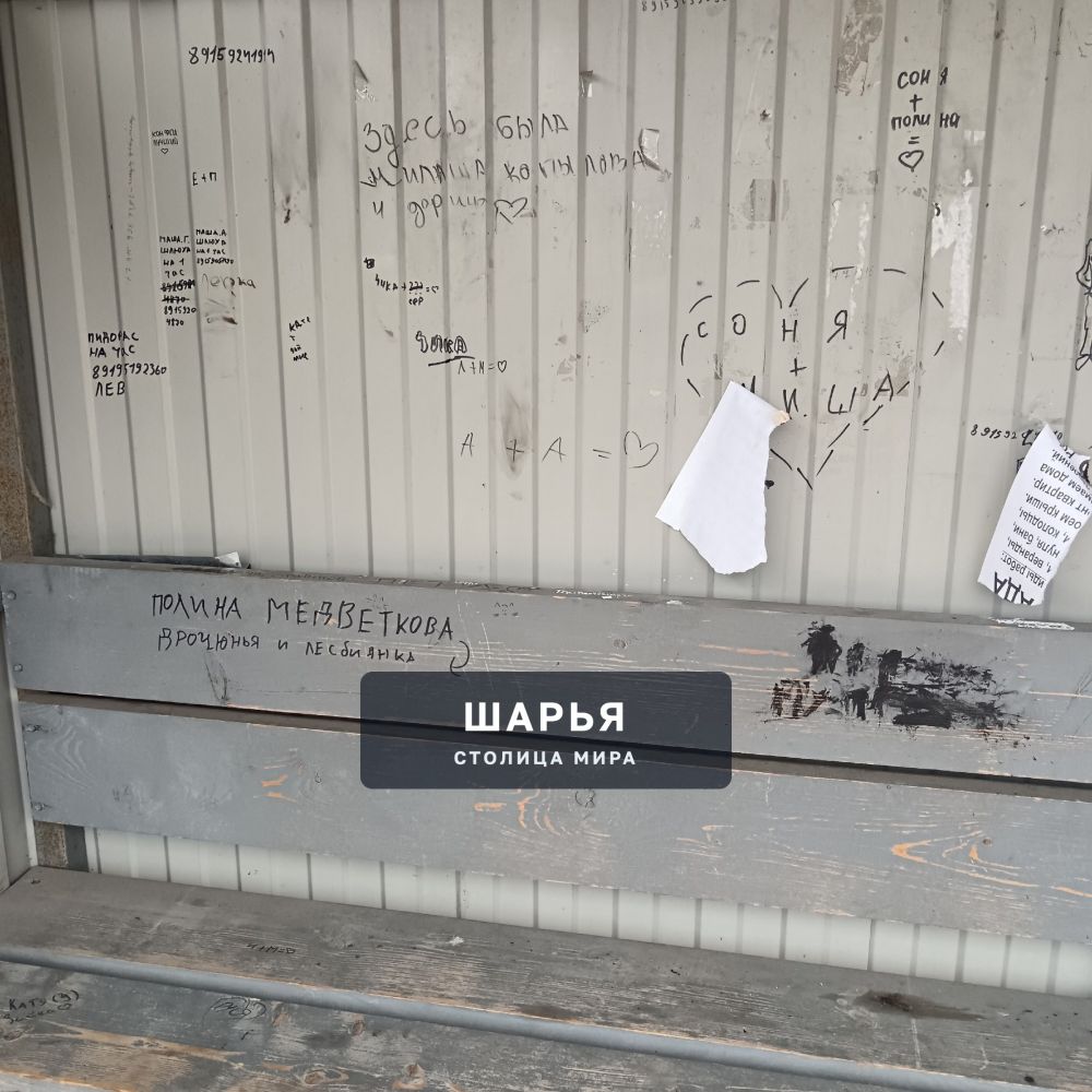 Самая гадкая и позорная остановка в городе. ул Ив Шатрова — Шарья — фото 4