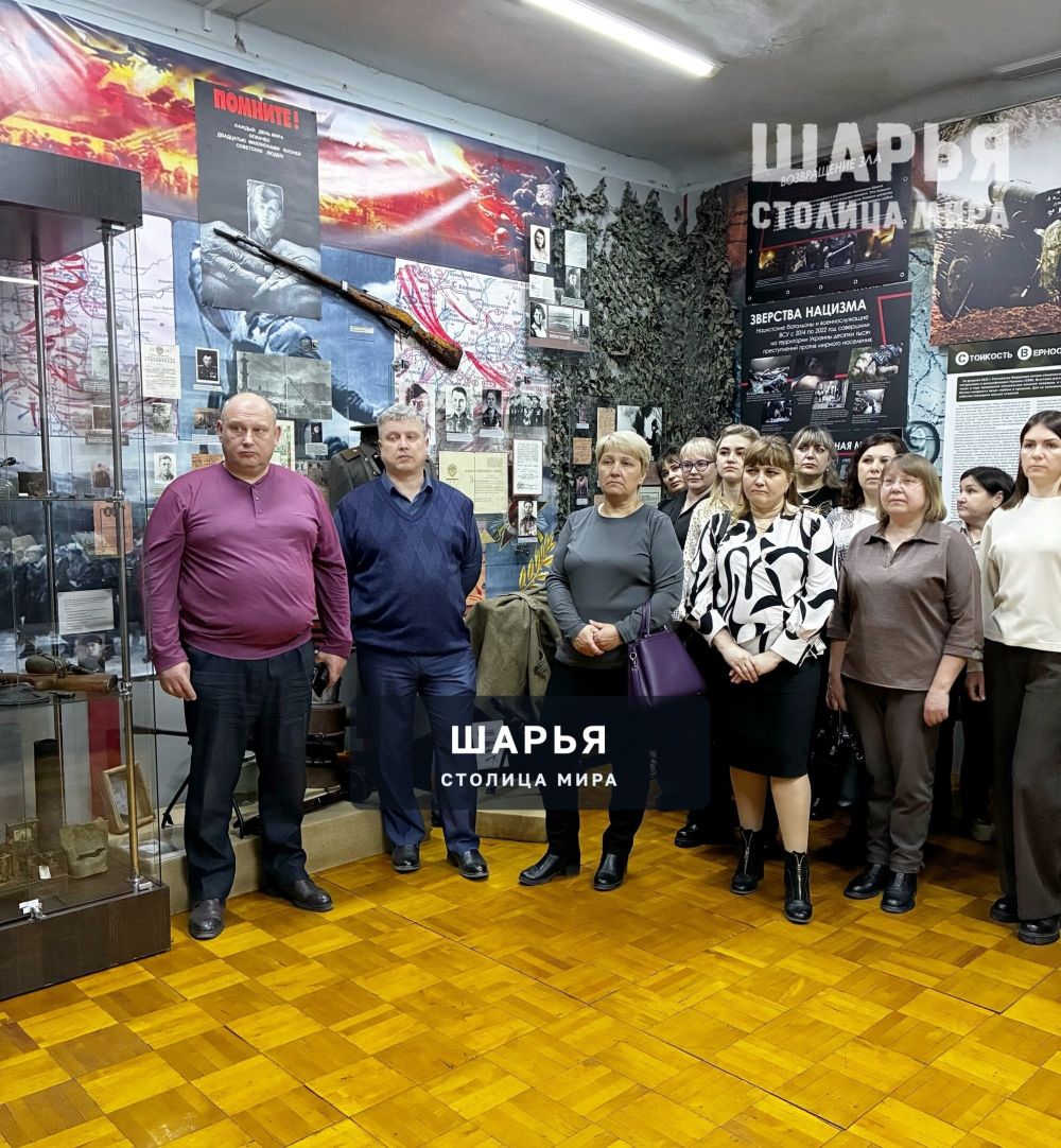 Судьи и сотрудники Шарьинского районного суда посетили Краеведческий музей — Шарья — фото 1