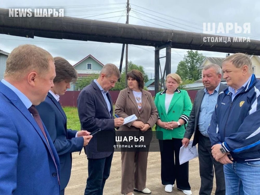 Улицу Ленина начинают делать — Шарья