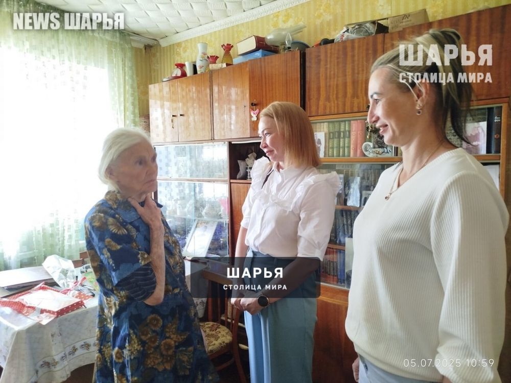 Жизнь длиною в 95 лет — Шарья