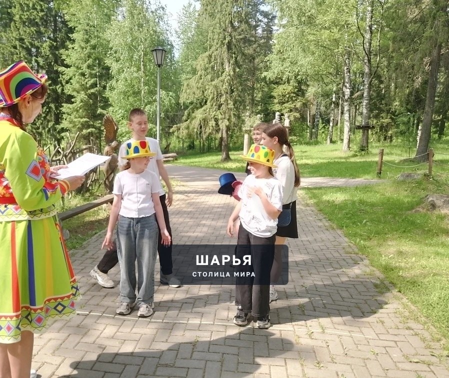 Летние каникулы шарьинские школьники проводят в парке — Шарья — фото 3
