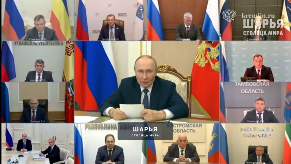 Сергей Ситников принял участие в видеоконференции с Президентом России — Шарья