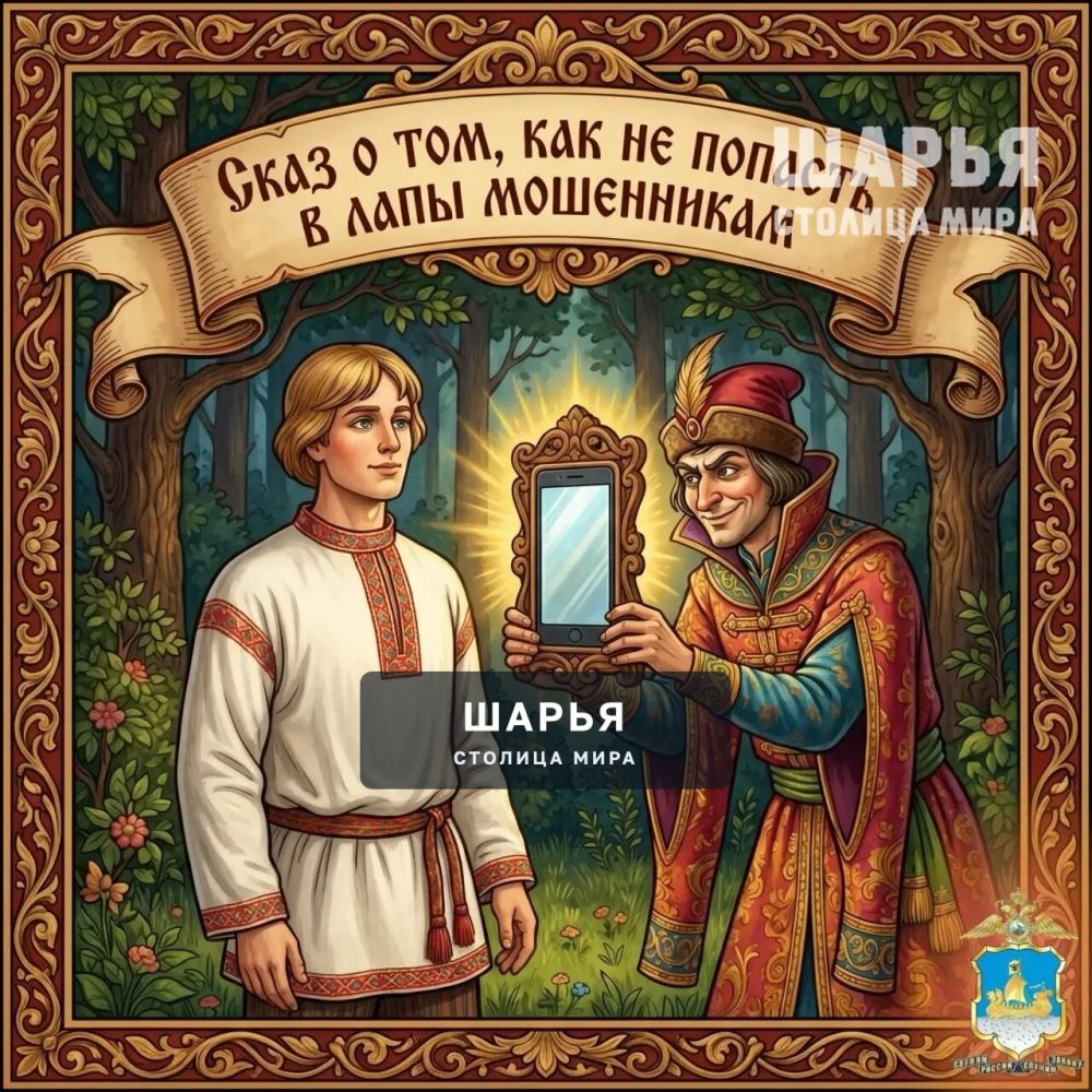 Сегодняшние мошенники действуют точь-в-точь, как персонажи из старых историй: обещают чудо, а… — Шарья