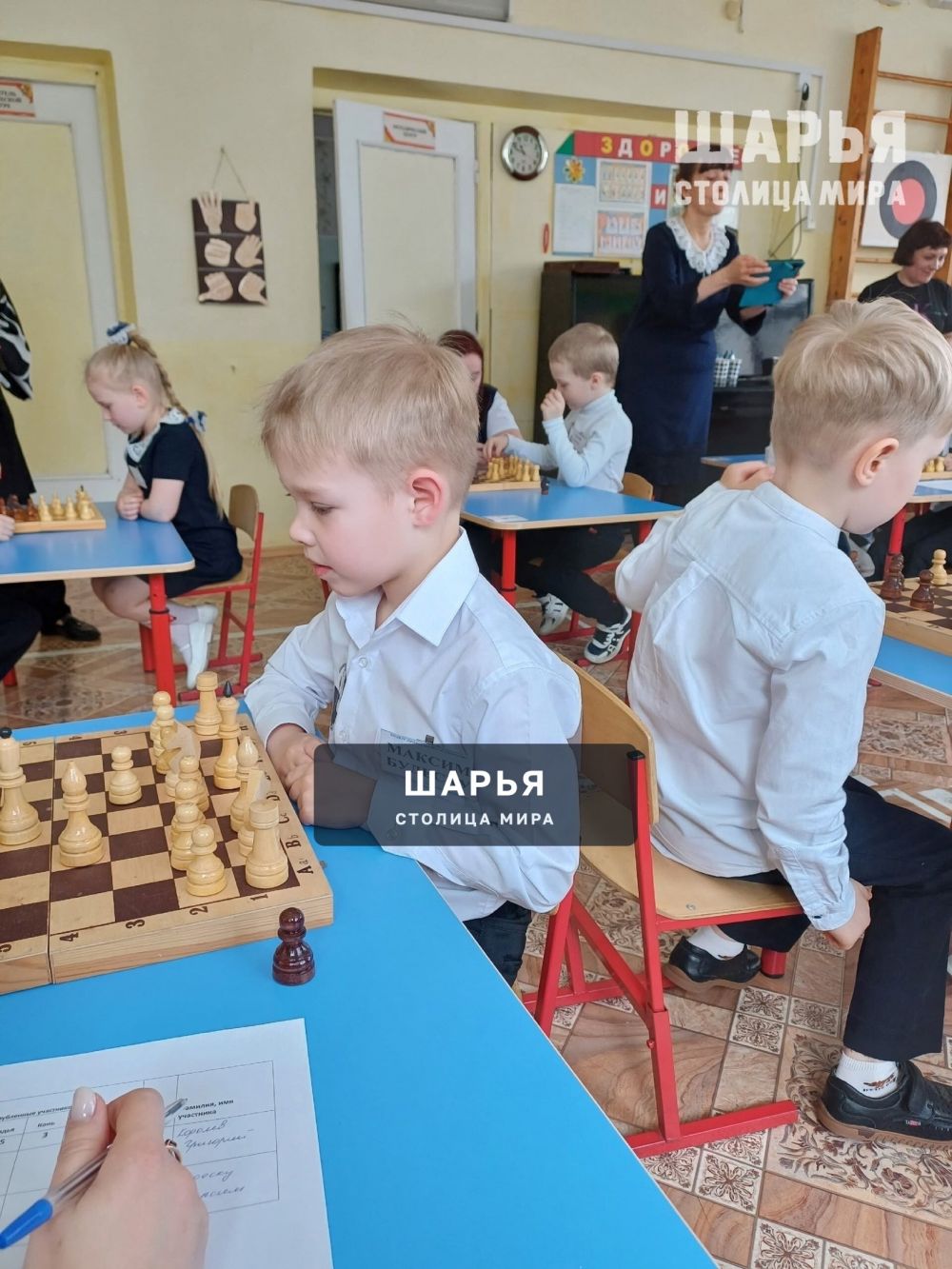 Лучший гроссмейстер Шарьи посещает детский сад "Семицветик" — Шарья