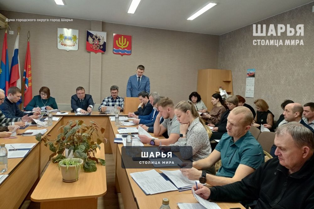 Первое заседание этого года провели шарьинские думцы — Шарья — фото 5