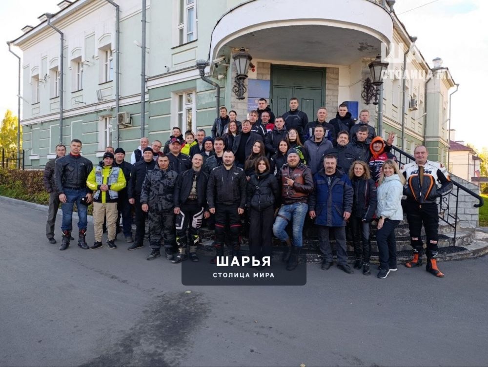 Шум моторов был слышен сегодня в центре Шарьи — Шарья