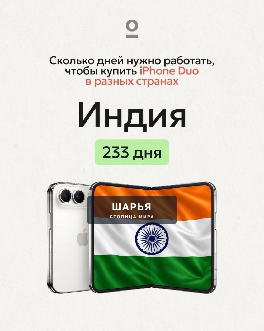 Сколько дней нужно работать, чтобы купить новый iPhone Duo — Шарья — фото 3