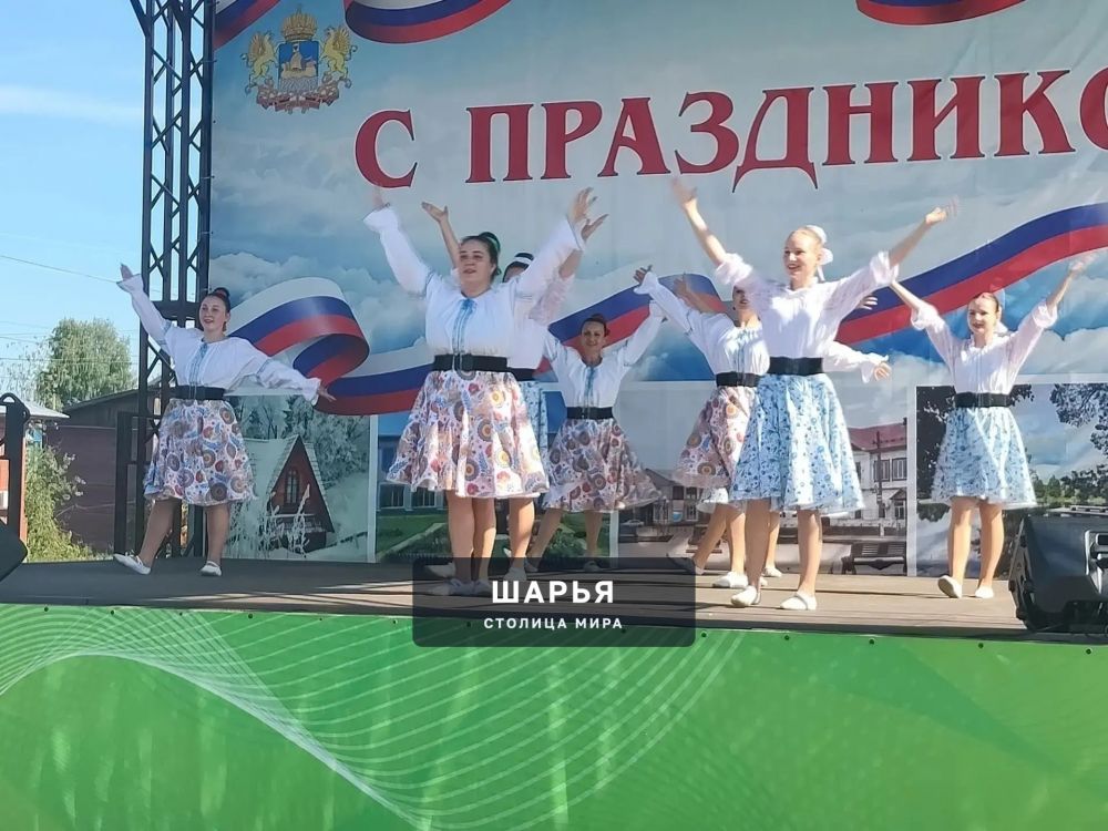 Наши в Вохме показали себя с лучшей стороны — Шарья — фото 6