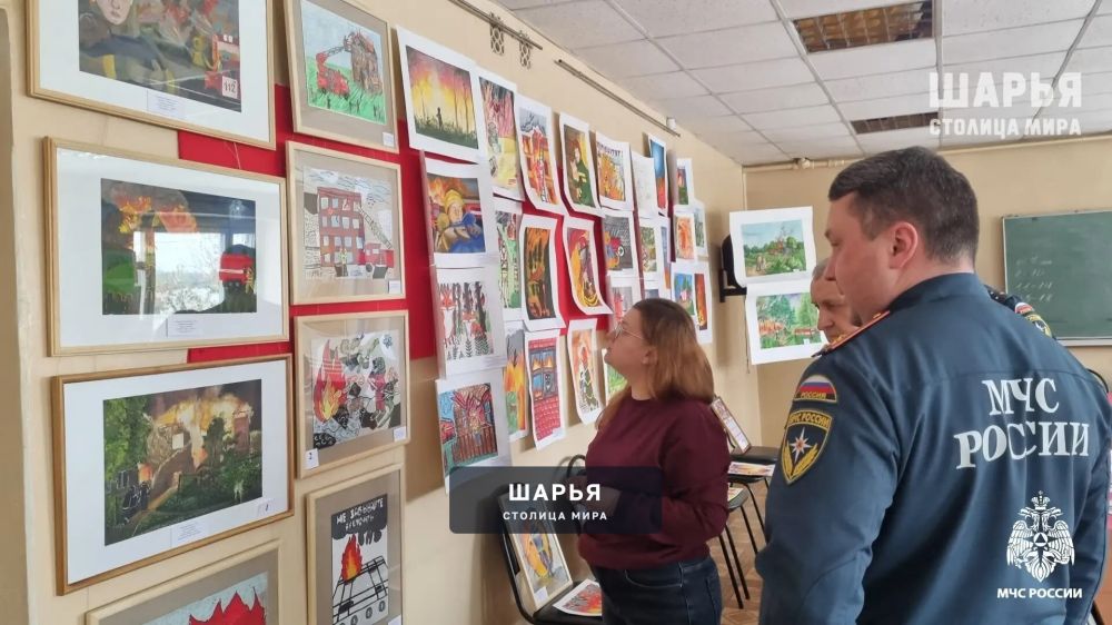 В регионе подводят итоги конкурса детско-юношеского творчества по пожарной безопасности… — Шарья — фото 8