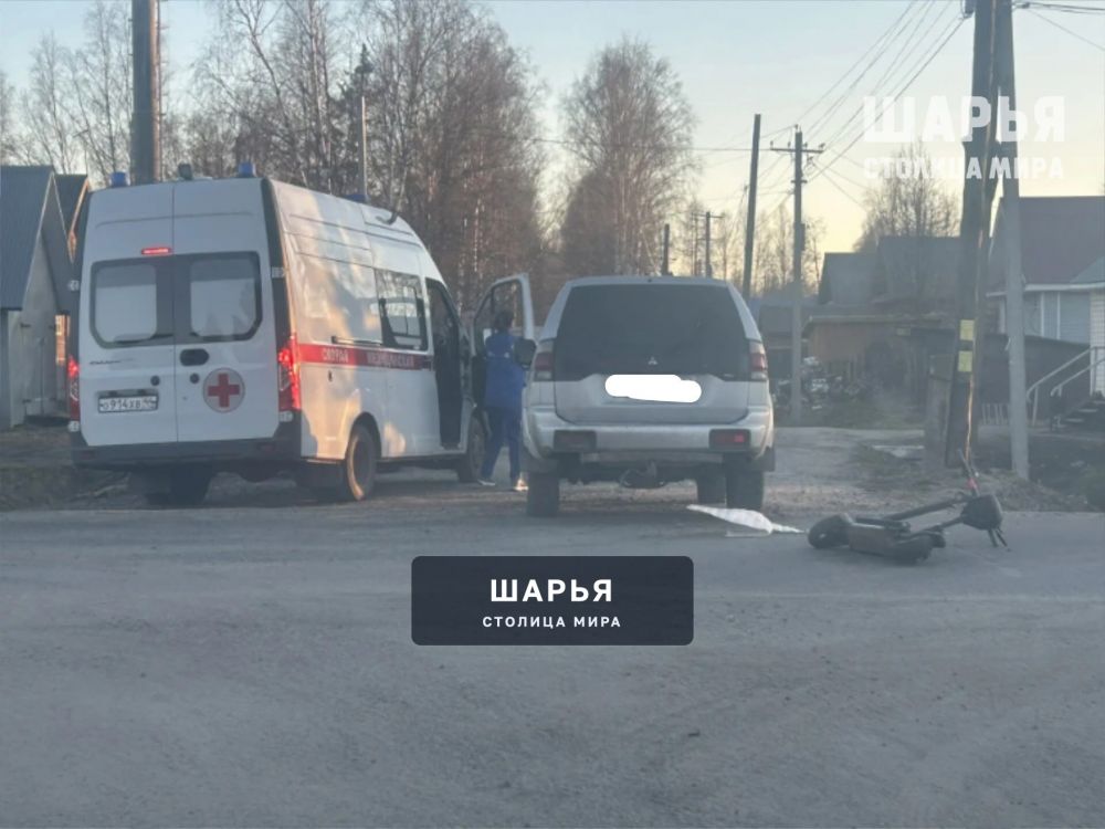 В Шарье на перекрестке ул. А.Смирнова и пер.Тяговый произошло ДТП с участием… — Шарья