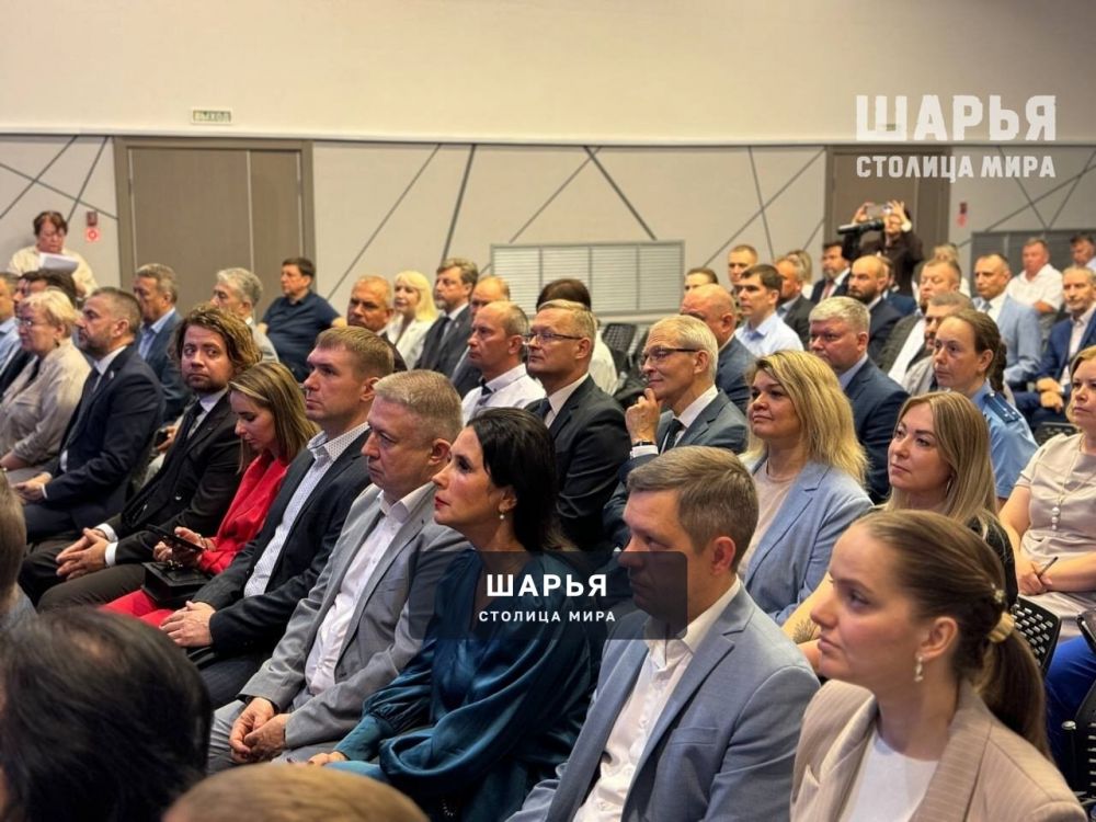 Сергей Ситников выступил с ежегодным инвестиционным посланием — Шарья — фото 2
