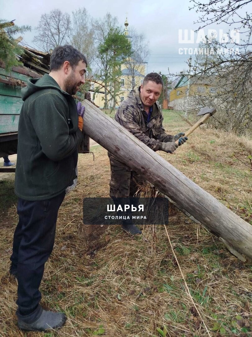 В Шарьинском районе продолжаются субботники — Шарья — фото 2