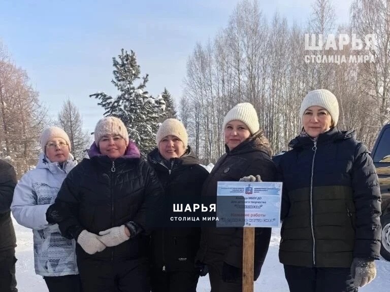 В субботу стартовал пятый фестиваль снежных фигур «Зимняя фантазия» — Шарья — фото 7