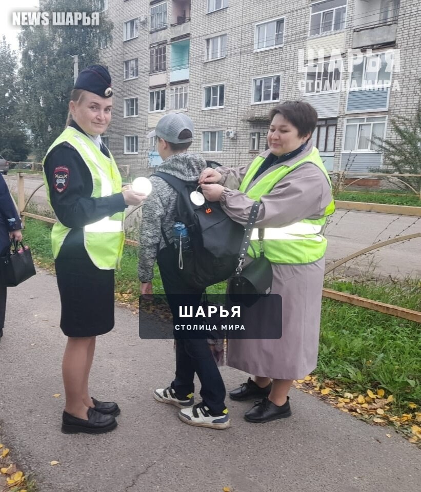 Шарьинский "родительский патруль" активизировался с первых дней учебы — Шарья — фото 5