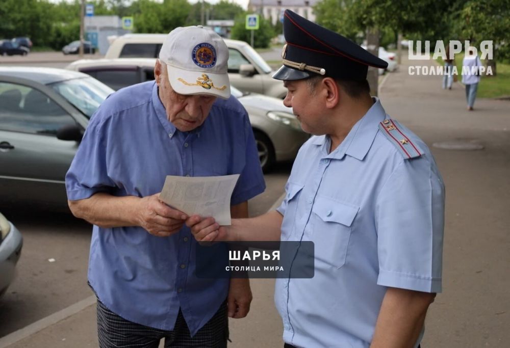 Полицейские учат жителей давать отпор аферистам — Шарья — фото 3