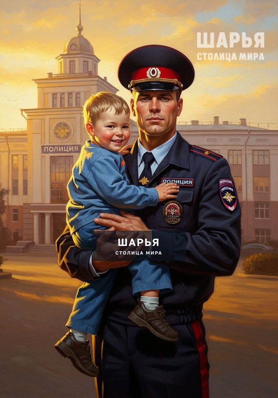 Поздравляем полицейских! — Шарья