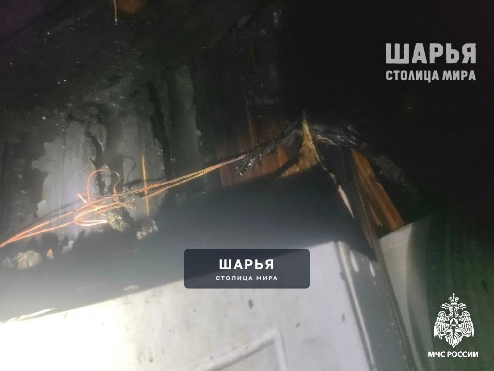 Из-за аварийной работы электропроводки 15 шарьинцев ночью оказались на улице — Шарья — фото 2
