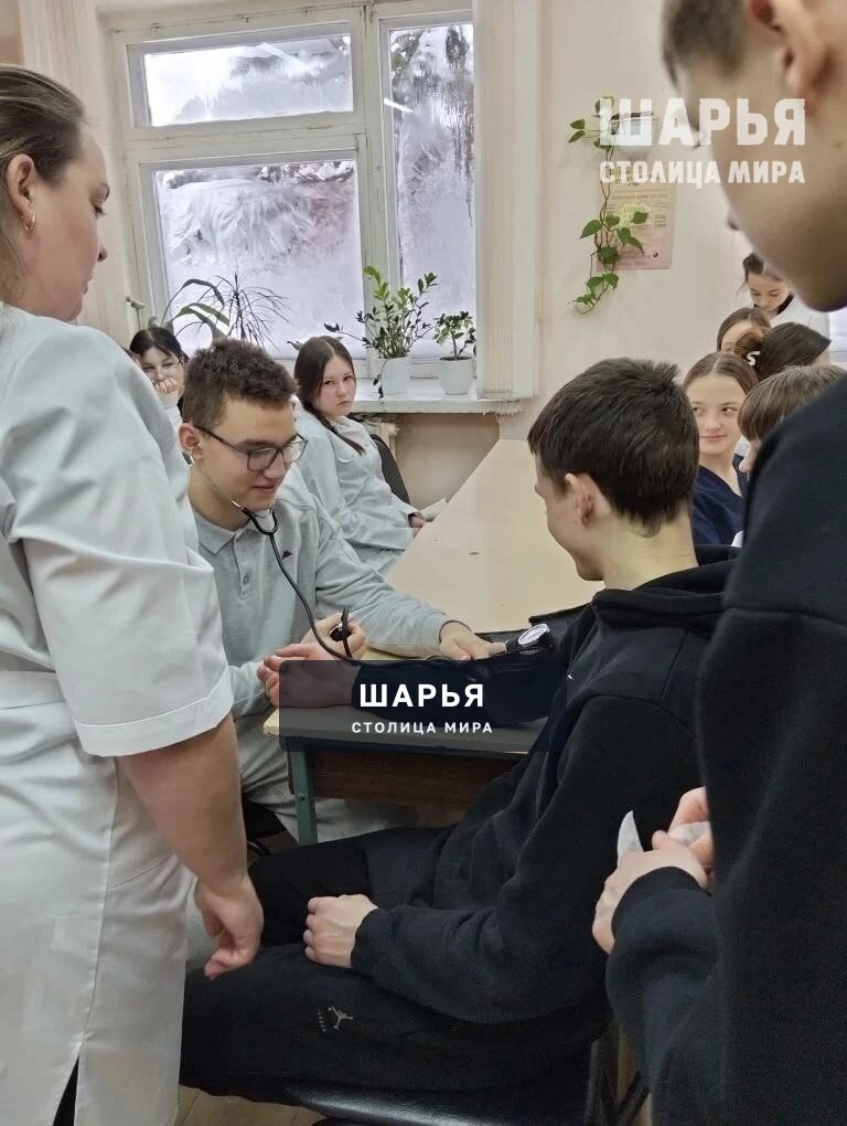 Фестиваль профориентирования "Шаг в профессию" в медколледже Шарьи — Шарья — фото 2