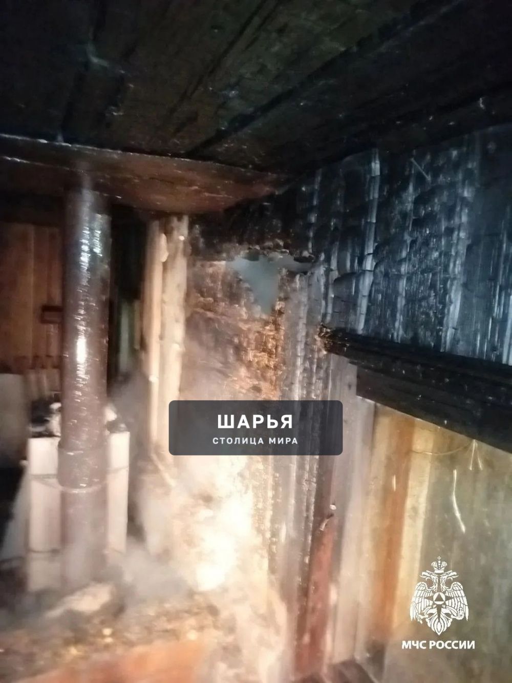 На минувшей неделе в пожарах пострадала пенсионерка — Шарья