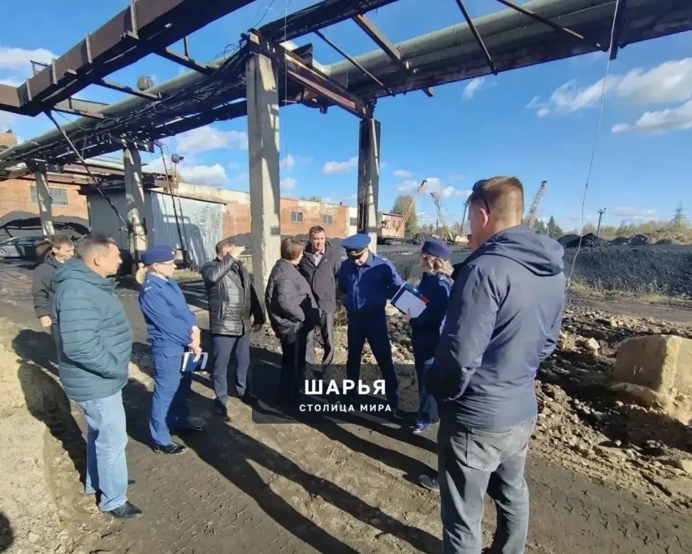 ИО прокурора Костромской области Николай Игнашин с рабочим визитом посетил Шарью — Шарья — фото 4