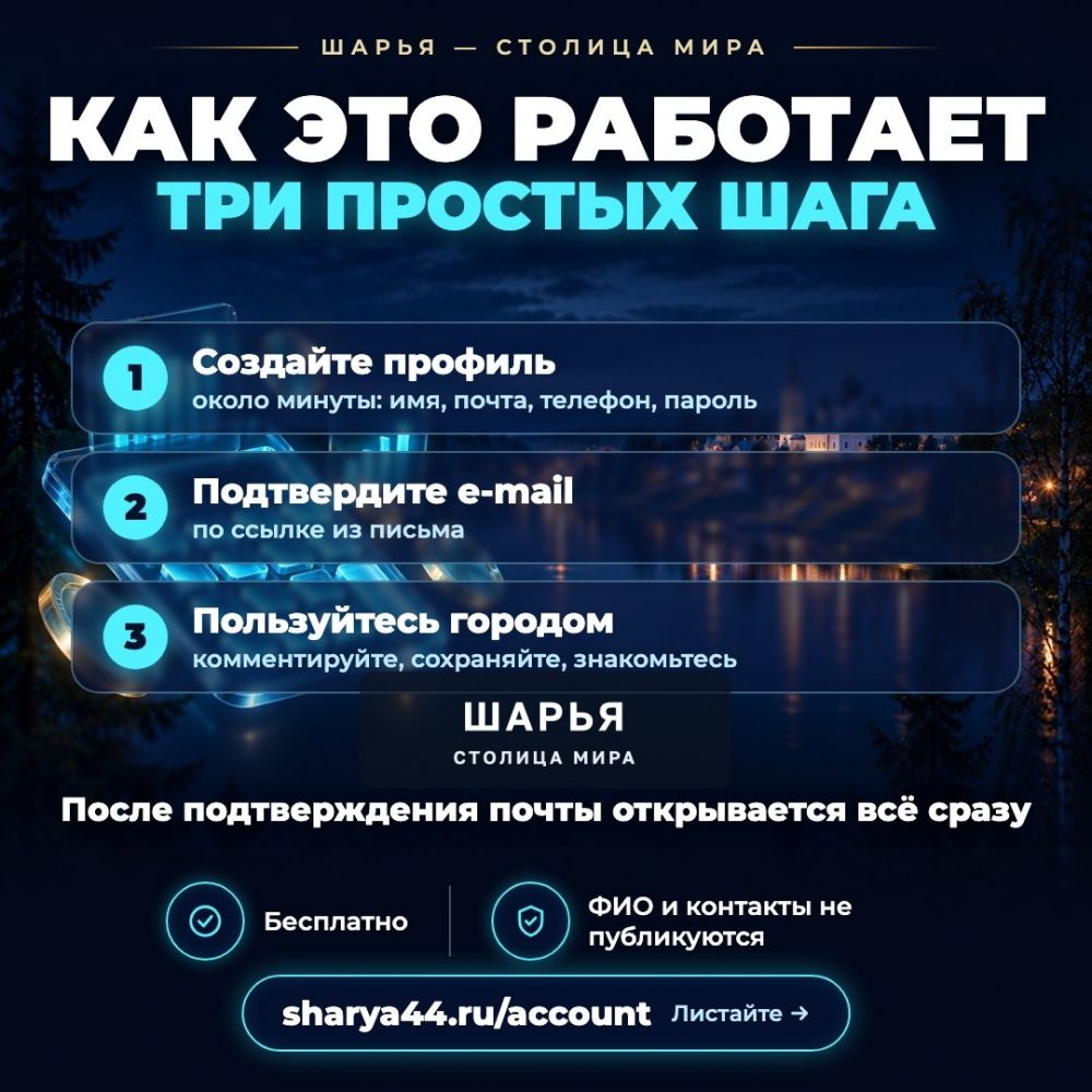 На sharya44.ru команда TarasovWeb.ru завезла личные кабинеты пользователей! — Шарья — фото 7