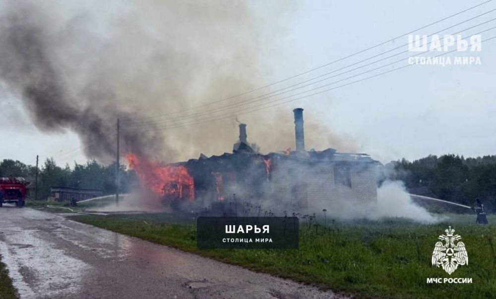 Пожары в регионе происходят из-за человеческого фактора — Шарья