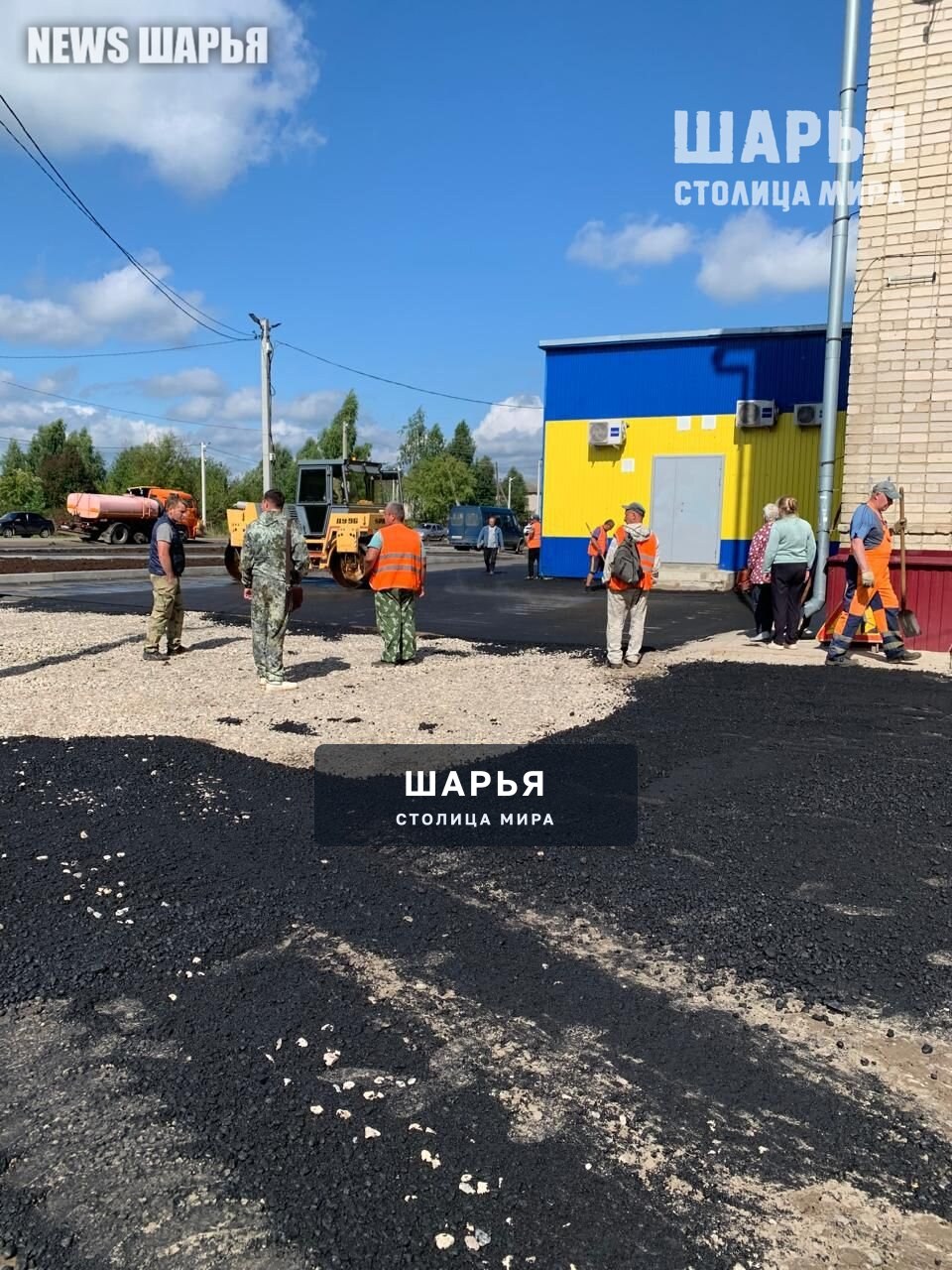 "Морской" сквер в Шарье начал обретать свой окончательный вид — Шарья — фото 4