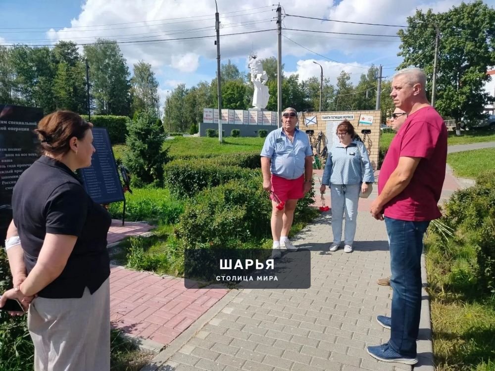 В Шарье почтили память воинов костромской земли, погибших в боевых действиях — Шарья