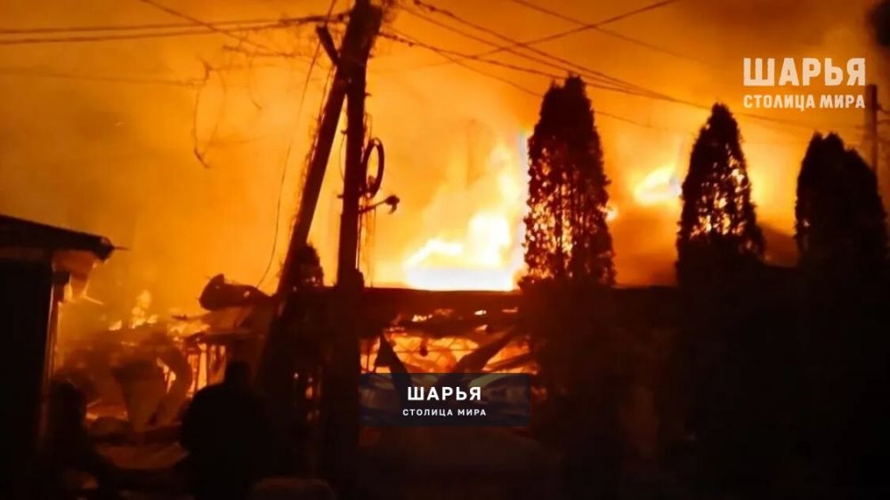 ВСУ в новогоднюю ночь ударили дронами по кафе и гостинице на побережье Черного моря в селе… — Шарья