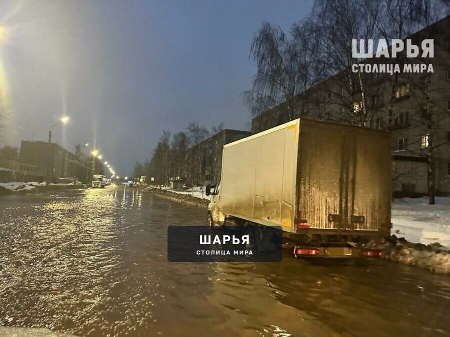 Глава региона абсолютно против образования луж на дорогах — Шарья